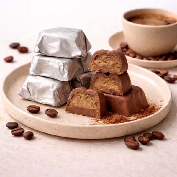 Lee Choco Coffee-500g Belgian Chocolate With Coffee Fillings